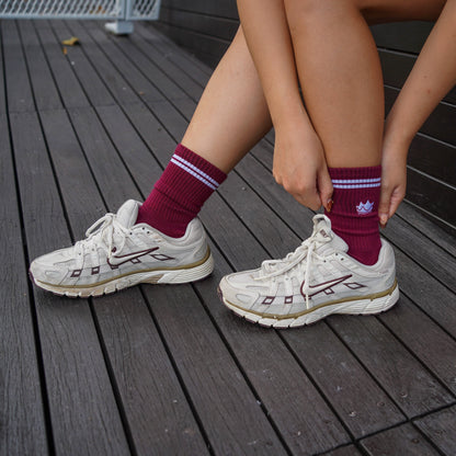 The Classic Maroon